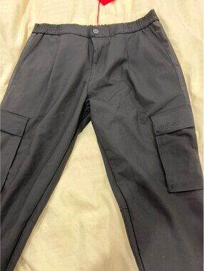 Hugo Boss Black Performance Super-Flex Cargo Pants Size 46